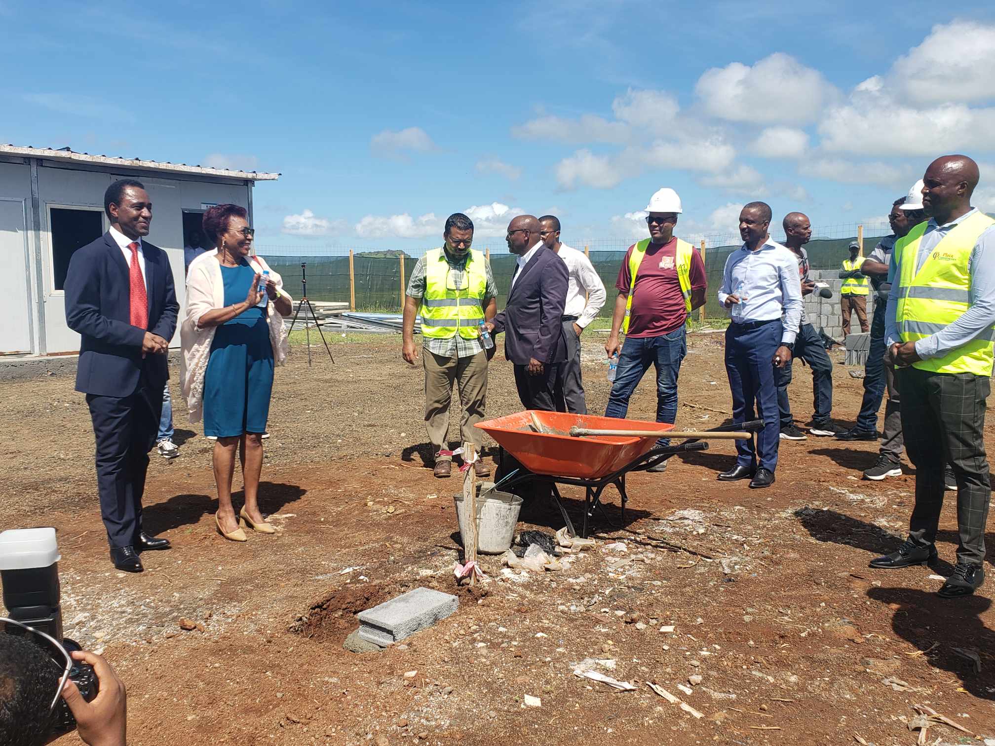 Lan Amento Da Primeira Pedra Para A Constru O Da Futura Sede Do Tribunal De Contas Tribunal